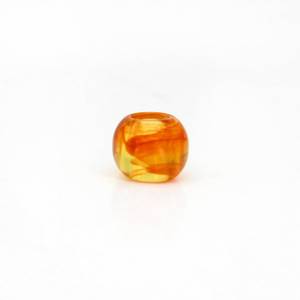 Perles rondes en résine colorées écologiques faites à la main, dégradées, de haute qualité, pour la fabrication de bijoux, bracelets, fournitures de bricolage - Product Image 4