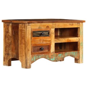 31.5 di recupero in legno massello "x 11.8" x 15.7 "TV Stand - Product Image 3
