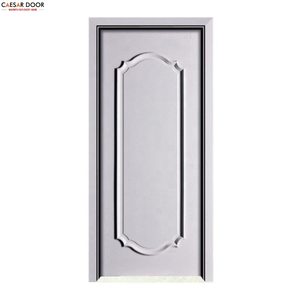 Elegante Puerta de Madera MDF con Patrones Sencillos, Estilo Rústico, Insonorizada, Aislante Térmico, Reducción de Ruido, Resistente al Agua - Product Image 4