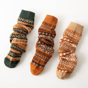 Calcetines Casuales de Primera Calidad Diseñados para Comodidad Durante Todo el Día, Sensación Suave, Transpirables, Ajuste Cómodo para Uso Diario, Calcetines Deportivos - Product Image 3