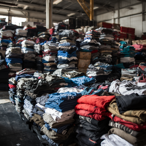 Camisetas de Hombre al por Mayor, Ropa Usada a Granel, Camisetas de Algodón Casuales de Diferentes Tallas, Proveedor de Camisetas - Product Image 5