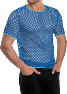 Camiseta de Malla Transparente de Alta Calidad Premium, Ajustada, para Gimnasio, Fitness y Entrenamiento - Product Image 4