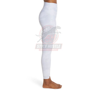 Leggings de yoga respirants, style tendance, taille élastique, faible MOQ, prix raisonnable, leggings de yoga confortables, vente chaude - Product Image 4