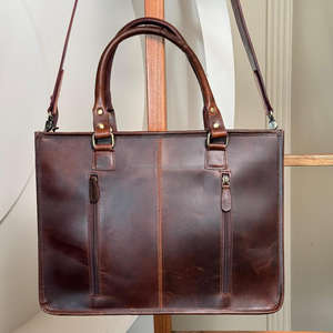 Factory Wholesale Hand Tooled Leather Saddle Blanket <b>Ladies</b> Tote Bag High Quality Large Capacity Shoulder Handbags for Women's - Product Image 5