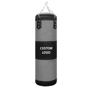 Sacs de frappe en cuir ajustables et écologiques, conçus sur mesure, vente en gros, sacs de frappe lourds respirants pour l'extérieur, personnalisables - Product Image 1