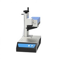 Máquina de Marcado Láser UV Compacta Integrada de 5W 355nm de Tamaño Pequeño para Marcado de Detalles Finos en Plástico, Vidrio y Cerámica