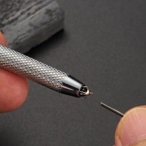 316L Stainless Steel 4 Prong Jewelry <b>Pick</b> <b>Up</b> <b>Tool</b> Claw Tweezers for DiamondsPearlsPiercing BallsSmall Parts& Jewelry Grabber - Product Image 2
