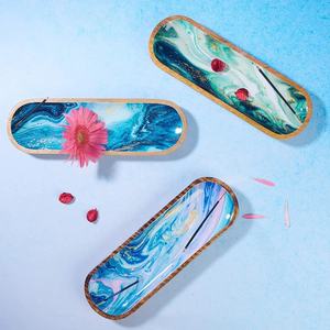 ZAM ZAM IMPEX Wholesale Home Decorative Wooden <b>Incense</b> <b>Stick</b> <b>Holder</b> and Ash Catcher Direct Factory Sale - Product Image 2