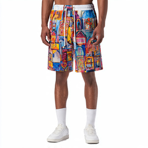 Shorts d'entraînement et de compétition MMA et Kickboxing pour hommes, personnalisés par sublimation, shorts de cuisse pour hommes - Product Image 4