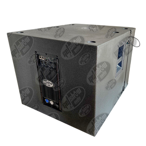 Caja de Bajos de Grado Profesional de 1200W con Imán de Neodimio y Amplificador Incorporado para Refuerzo de Audio en Grandes Espacios - Product Image 2