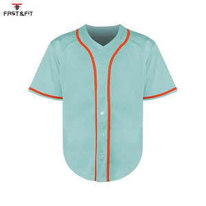 Camiseta Deportiva de Malla Transpirable para Hombre, Estilo Béisbol - Product Image 1