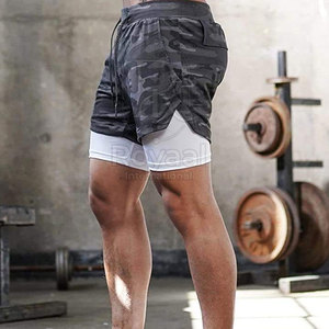 Shorts 2 en 1 respirants et à séchage rapide, qualité supérieure, fabrication pakistanaise, très demandés, en vente. - Product Image 4