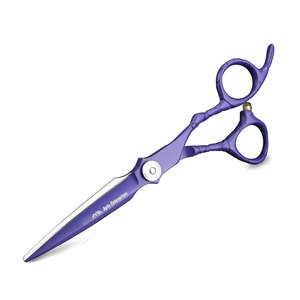 Ciseaux de coiffeur en acier japonais professionnels 6 pouces Premium coupe de cheveux style beauté Medic Instruments Salon usage personnel - Product Image 1
