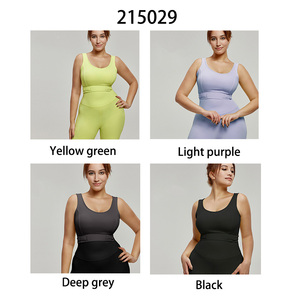 Vêtements de fitness pour femmes, hauts de yoga sans couture, couleurs unies, manches longues, tops d'entraînement, gym, séchage rapide, respirant, ensembles de yoga, taille ample - Product Image 4