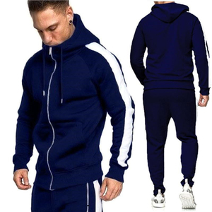 Tech Fleece <b>Waterproof</b> Camouflage Streetwear 2-Piece Zip-Up Hoodie Tracksuit <b>Set</b> Casual Leisurewear - Product Image 4
