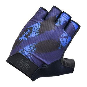Breathable <b>Half</b> Finger Racing Gloves Anti <b>Slip</b> Gel Padded Synthetic Leather Cycling Gloves Hook and Loop Closure - Product Image 4