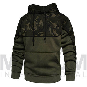 Wholesale Hoodie for <b>Men</b> Hoodies Sweatshirt Casual Solid Color Man Hoody for Male Custom Logo and Design - Product Image 2