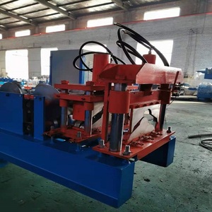Machine de formage de rouleaux de tuiles de toiture profilées IBR, machine de fabrication de capuchons de clous pour toitures métalliques, motorisée et contrôlée par PLC - Product Image 3