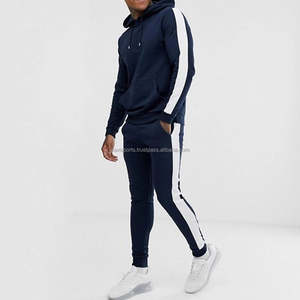 Ensemble de jogging pour homme, entraînement en salle de sport, course à pied, fitness, OEM, sweat-shirt technique personnalisé, pantalon de survêtement athlétique, ensemble deux pièces - Product Image 1