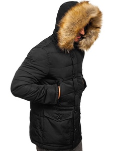 Chaqueta Deportiva para Hombre, Parka Impermeable y Cortavientos con Capucha para Invierno, Logotipo Personalizado, Marca Privada, Proveedor Mayorista OEM - Product Image 3