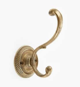 Contemporary Metal Wall <b>Hook</b> Decorative Hanging Accessory for Luxury Home Office Interior Decoration - Product Image 1
