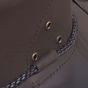 Custom Made Leather Western <b>Hats</b> Chocolate Brown Cord <b>Band</b> Wide Brim Lightweight Unisex Adult Winter Travel Factory Price - Product Image 3
