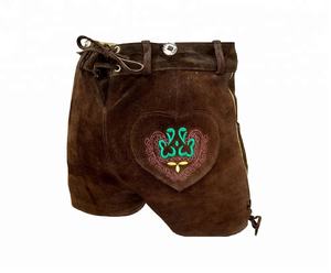 Damen ออคโทเบอร์เฟสต์ขาสั้น,Lederhosen/ผู้หญิง Oktoberfest Kurze Lederhosen/Trachten บาวาเรีย Oktoberfest Short Kurze Lederhosen - Product Image 2