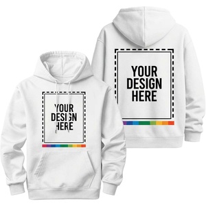 Sudadera con Capucha Personalizada para Hombre, Mezcla de Algodón y Poliéster, Diseño Personalizado, Ropa Urbana Moderna para Otoño - Product Image 1