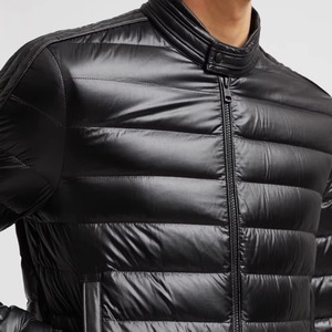 New Design Fashion Wholesale Custom Puffer <b>Jacket</b> <b>Men</b> Quilted Puffer <b>Jacket</b> With Breathable Hood <b>White</b> Puffer <b>Jacket</b> for <b>Men</b> - Product Image 4