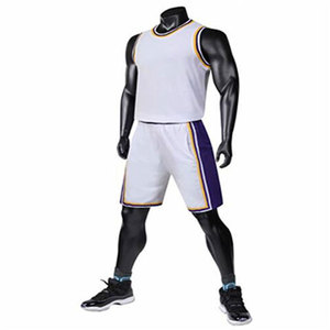 Uniforme de Baloncesto Transpirable, Resistente a Desgarros, con Estampado, Anti-Pilling, Corte Regular, Pantalones Cortos de Alta Movilidad - Product Image 2