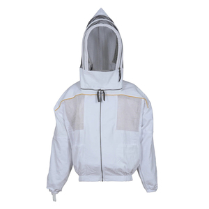 Chaqueta de Apicultura Profesional Ventilada con Velo Protector, Resistente a Picaduras, con Bolsa de Transporte - Product Image 1