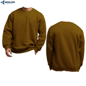 Sudadera Personalizada de Cuello Redondo para Hombre, Sudadera de Forro Polar de Alta Calidad, Proveedor de Ropa de Invierno - Product Image 4