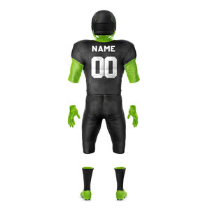Uniforme de Fútbol Americano Deportivo de Moda, Ligero, de Poliéster, del Mejor Proveedor, Nuevo Diseño, Altamente Profesional, Tallas Personalizadas - Product Image 2