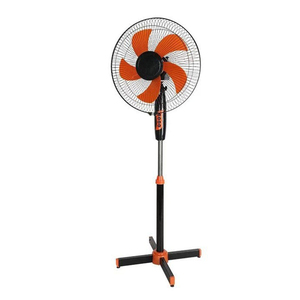 Ventilador de Pedestal Mecánico de Plástico para el Hogar, Ventilador de Pie de 16 Pulgadas con Base Personalizada - Product Image 3