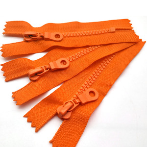 <b>Zipper</b> Multiple Sizes Customized Color Open Close End Plastic <b>Zipper</b> for Garment Sewing Accessories - Product Image 3