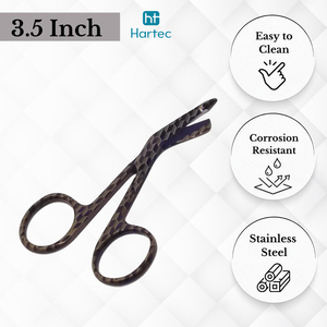 Tijeras para Vendajes de Alta Calidad, Más Vendidas, de Acero Inoxidable para Uso Hospitalario, Tijeras Quirúrgicas Médicas, Herramienta de Primeros Auxilios - Product Image 4