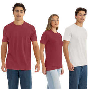 ผู้ผลิตเสื้อยืดสีส้มผ้าฝ้ายแท้ 100% ขายดีที่สุดในสหรัฐอเมริกา รับผลิตเสื้อยืดแบบไม่มีลาย ขายส่ง พร้อมบริการติดแบรนด์และผลิตเสื้อผ้าภายใต้แบรนด์ของคุณเอง - Product Image 3