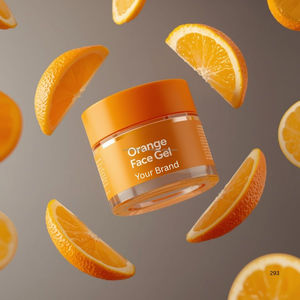 Gel Facial Naranja con Vitamina C y Extracto Natural de Naranja, Hidratante, Iluminador y Humectante, Fabricante al por Mayor - Product Image 4