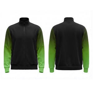 Veste d'entraînement respirante en polyester à sublimation avec fermeture éclair intégrale, chaude, respirante et à séchage rapide |   Tailles Hommes Femmes Jeunes |   Veste d'entraînement - Product Image 1