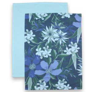 Toalla de Cocina Multiusos Ecológica de Secado Rápido con Diseño de Cuadros a Rayas Tejidas 100% Algodón con Certificación GOTS, Suave y Cómoda - Product Image 1