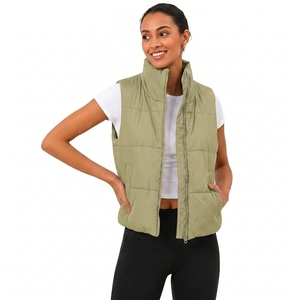 Chaleco Acolchado para Mujer, Personalizado, OEM, ODM, Marca Privada, Informal, Invierno, Fabricante, Proveedor - Product Image 1