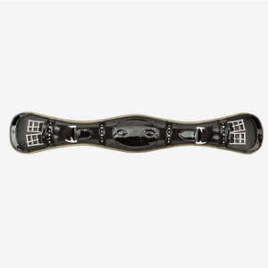 Sangle de poitrine pour cheval de course durable en cuir avec boucles en acier inoxydable, équipement équestre pour l'équitation anglaise - Product Image 5