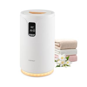 Calentador de Toallas con Pantalla LCD en Tiempo Real, Capacidad de 20L, Calentamiento de 30/60/90 Minutos + Temporizador de Retraso de 0.5 a 24 Horas, Artículos para Baño y Aseo - Product Image 2