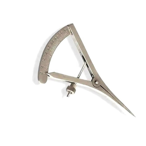 Calibrador de Hueso Manual para Implantes Dentales, Calibrador Castroviejo, Medidor de Espesor Óseo Quirúrgico, Acero Inoxidable, Certificado CE - Product Image 3