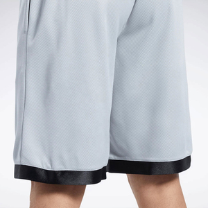 Shorts respirants pour hommes 100% polyester en maille, taille élastique, impression par sublimation graphique personnalisée, shorts pour hommes, meilleur short de rue - Product Image 5