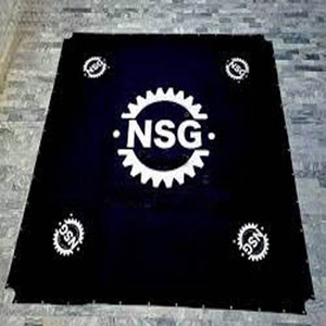 Tapis de boxe professionnel en toile de coton durable pour sol de ring, option taille personnalisée - Product Image 1