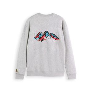 Sweat-shirt en molleton personnalisé pour homme, motif uni brodé, respirant, anti-plis, écologique, couleurs personnalisées, toutes tailles disponibles - Product Image 5