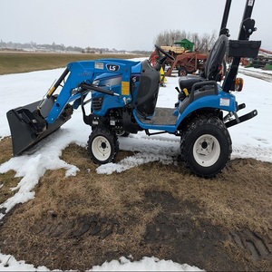 New LS Tractor MT125 Compact 4x4 <b>Wheel</b> Tractor for <b>Small</b> Farm & Garden 25HP Diesel Engine Pump Included Ready to Ship - Product Image 1