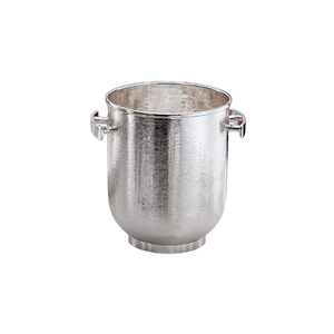 Cubo de hielo vintage de metal con forma de barco y asas de anillo, resistente al óxido, para enfriar bebidas, ideal para bares y hoteles. - Product Image 4