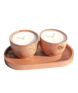 New Wooden Candle Votive with Customized Shape & Size at Low Cost for Home Office Restaurant Decore New Design Candle <b>Jars</b> - Product Image 4
